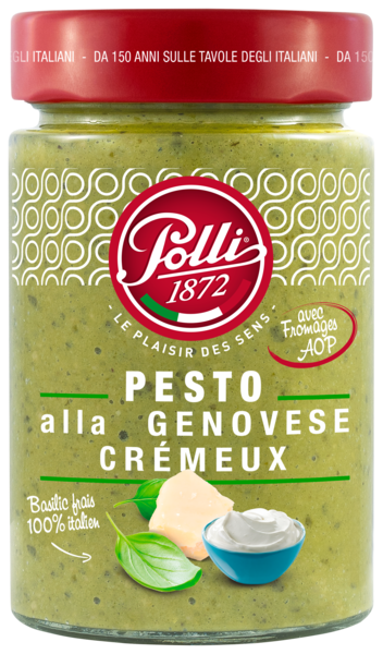 Sauce Pesto ALLA GENOVESE CRÉMEUX