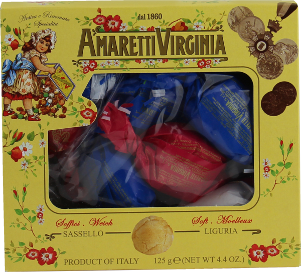 VIRGINIA AMARETTI MOELLEUX 
 code EAN 8001311180049 