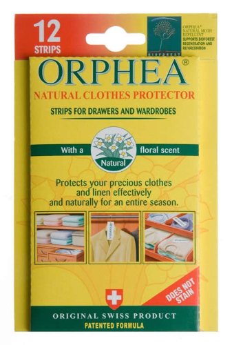 - 1 sachet de 12 bandes anti-mites orphea pour ...