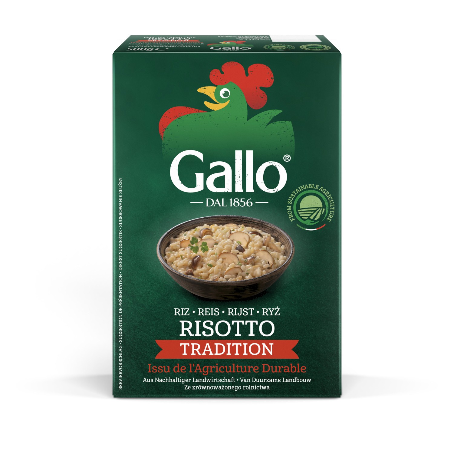 Riz pour risotto RISO GALLO 8001420003406 RISO GALLO Riz pour risotto RISO GALLO 8001420003406 RISO GALLO