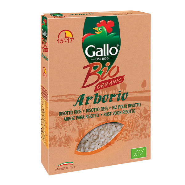 Riz Arborio Bio pour risotto