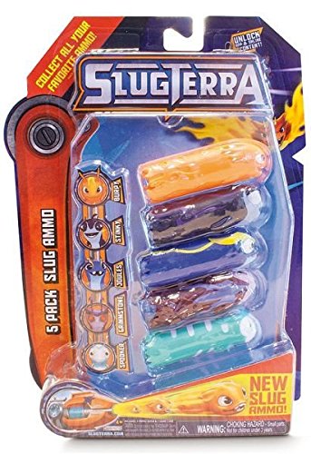 - 8025 - 5 recharges pistolet slug terra