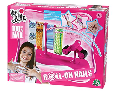 Very Bella - 8493 - maquillage - 100% nails - roll on code EAN 8001444151381 