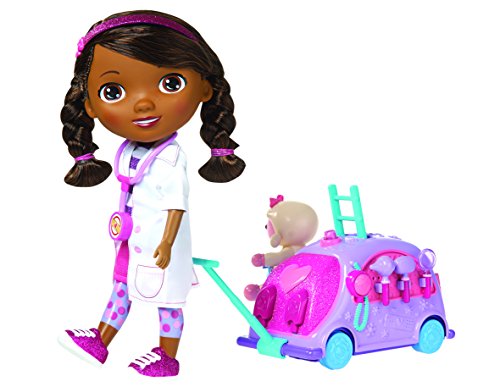 - 5738 - poupon avec clinique mobile et accesso...