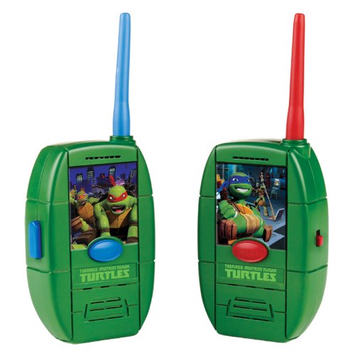Tortues Ninja - 5466 - Coffret de 2 Talkie-walkies