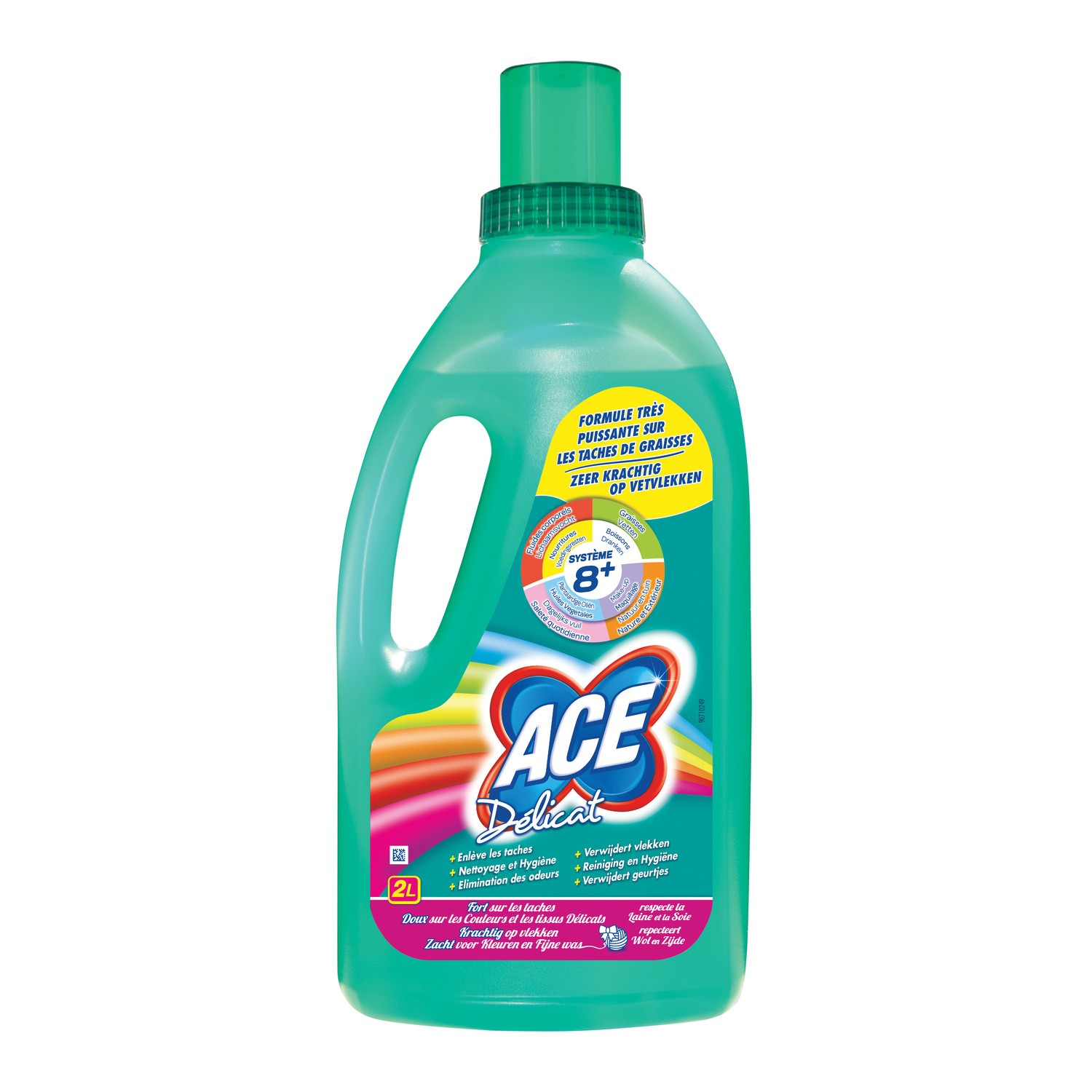 Détachant tissus blancs/colorés ACE