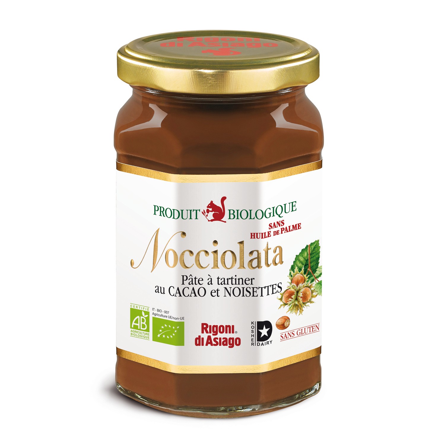 Pâte à tartiner bio