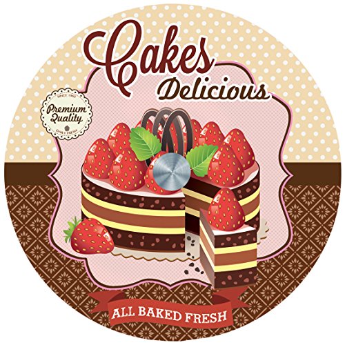 Sans Marque 441DEKA Cake Delicious Plateau Tour...