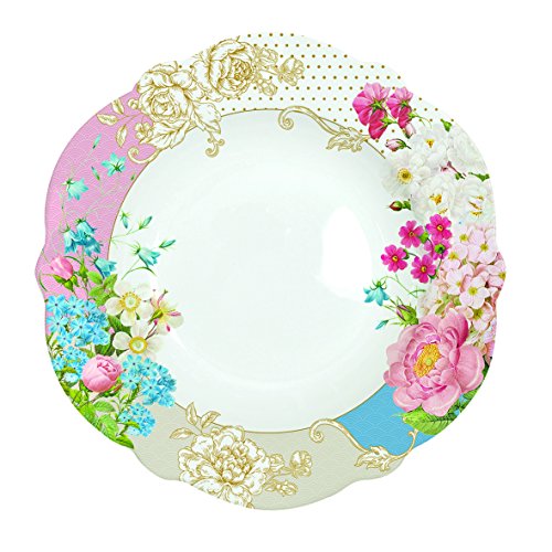 1051prit printemps assiette à soupe céramique m...