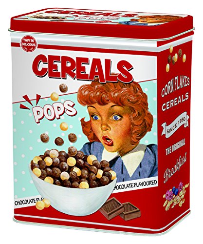 093 pops boîte à céréales métal multicolore 19 ...