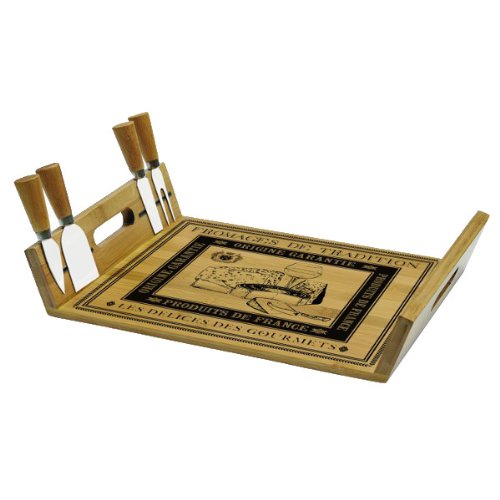 Plateau à fromage rectangulaire Délices des Gou...