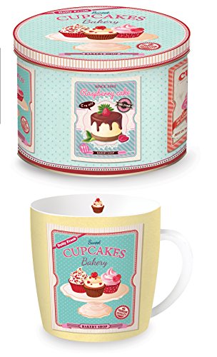 Sans Marque 217CUPY Be Yourself Mug Boîte Métal...