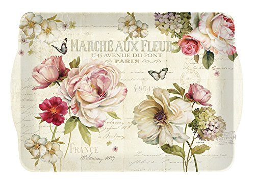 JD Diffusion 531FLEU Marche aux Fleurs Plateau ...