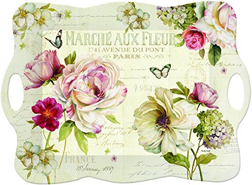 JD Diffusion 417FLEU Marche aux Fleurs Plateau ...