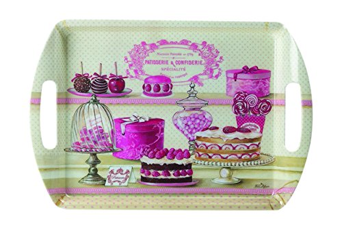 JD Diffusion 28102PASI Plateau Rectangulaire Mu...