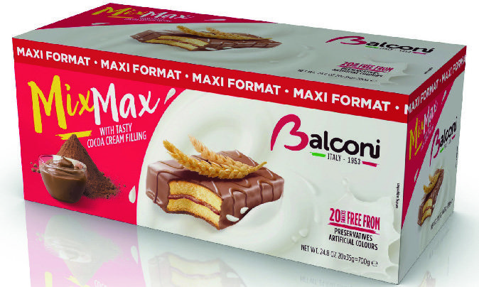  "MIXMAX BALCONI" code EAN 8001585006052 