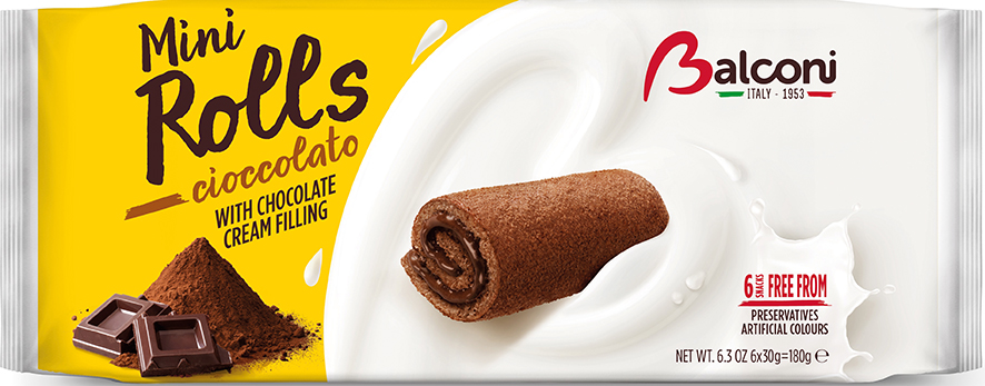 MINI ROULÉS CHOCOLAT