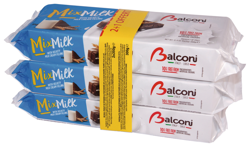 Balconi MIX MILK CACAO Balconi code EAN 8001585008537 