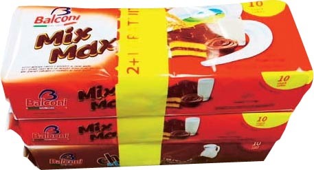 ASSORTIMENT DE GÂTEAUX “MIX MAX”