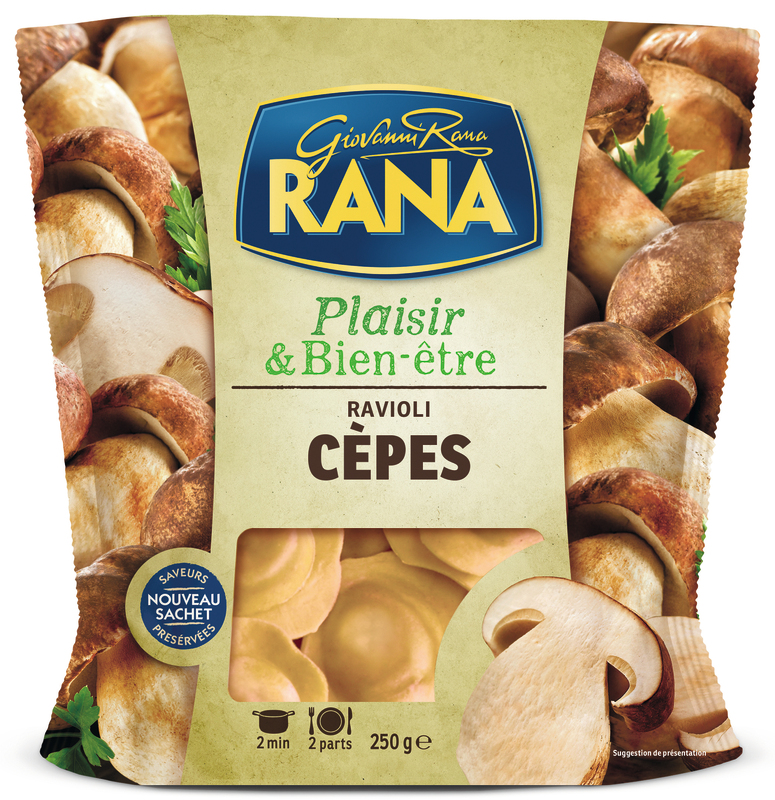 RAVIOLI CÈPES RANA
