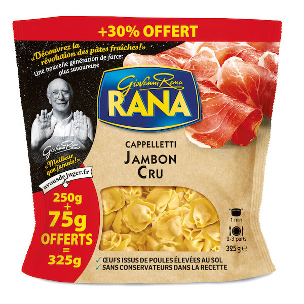 PÂTES FARCIES RANA