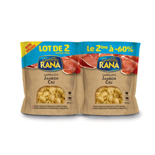 Pâtes fraîches fourrées