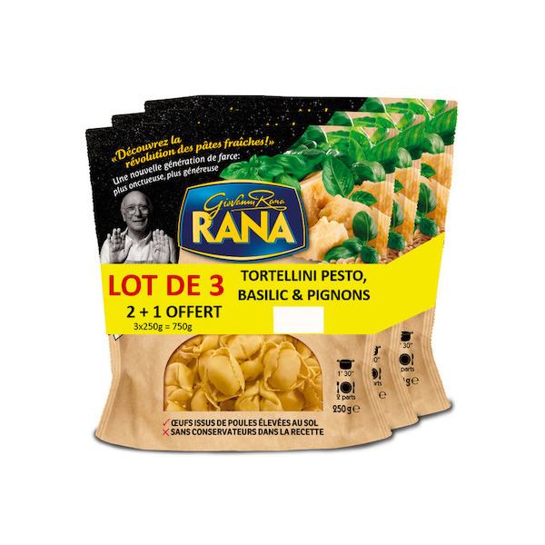 Pâtes fraîches fourrées