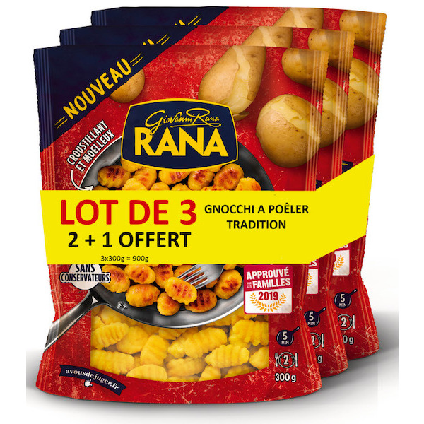 Gnocchi à poêler Tradition