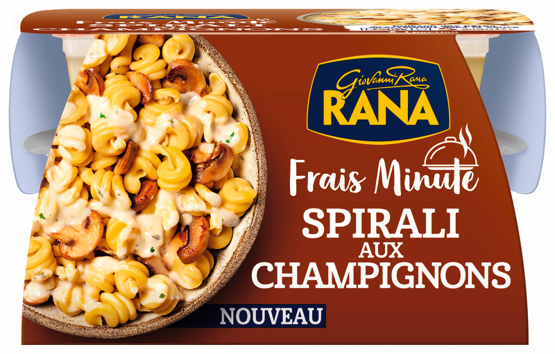 FRAIS MINUTE SPIRALI AUX CHAMPIGNONS RANA