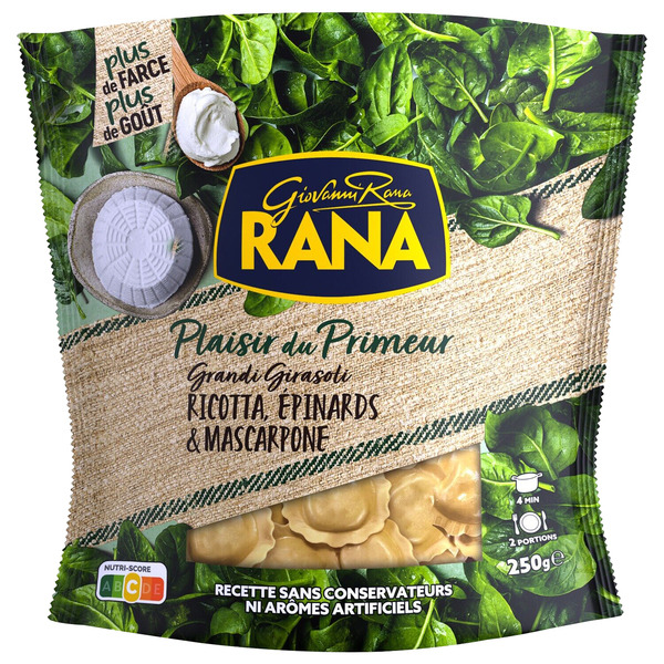 Pâtes fraîches Plaisir du Primeur