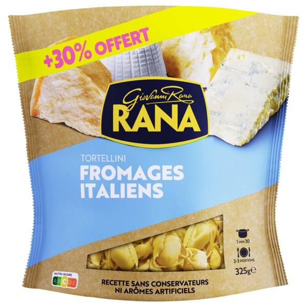 RANA Tortellini code EAN 8001665714334 