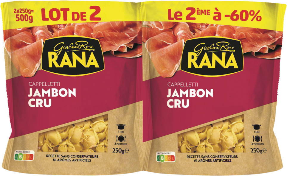  PATES FRAICHES RANA code EAN 8001665714488 