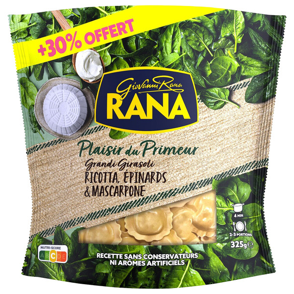 Pâtes fraîches Girasoli