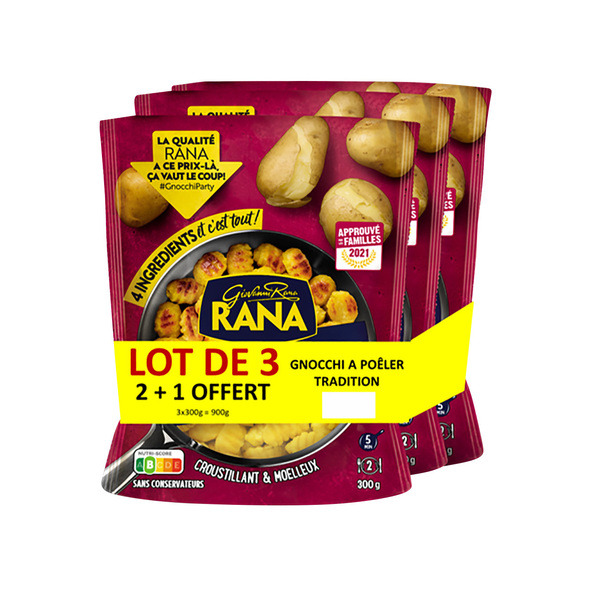 Gnocchi à poêler Tradition