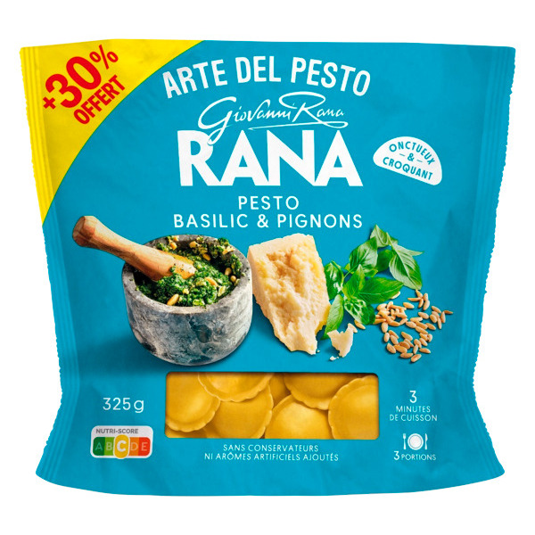  Girasoli Pesto À La Gevonese Rana code EAN 8001665725804 