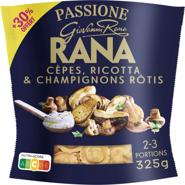 Girasoli Aux Cèpes Et Champignons Rana