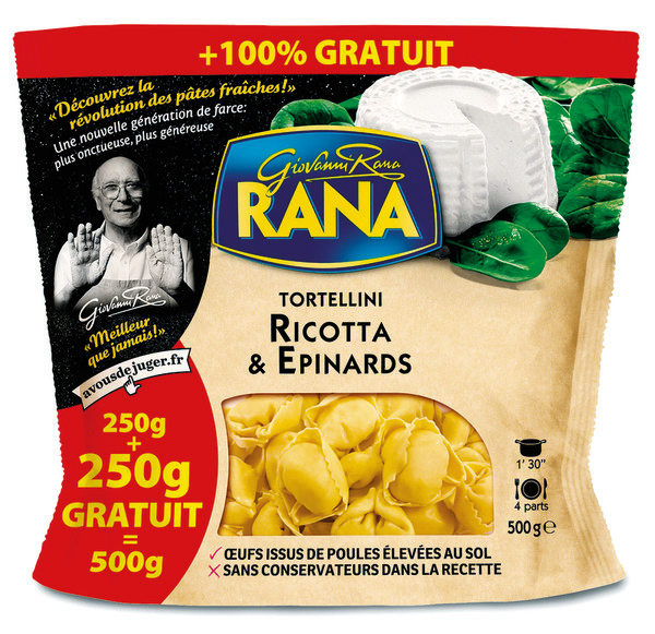 PÂTES GIOVANNI RANA
