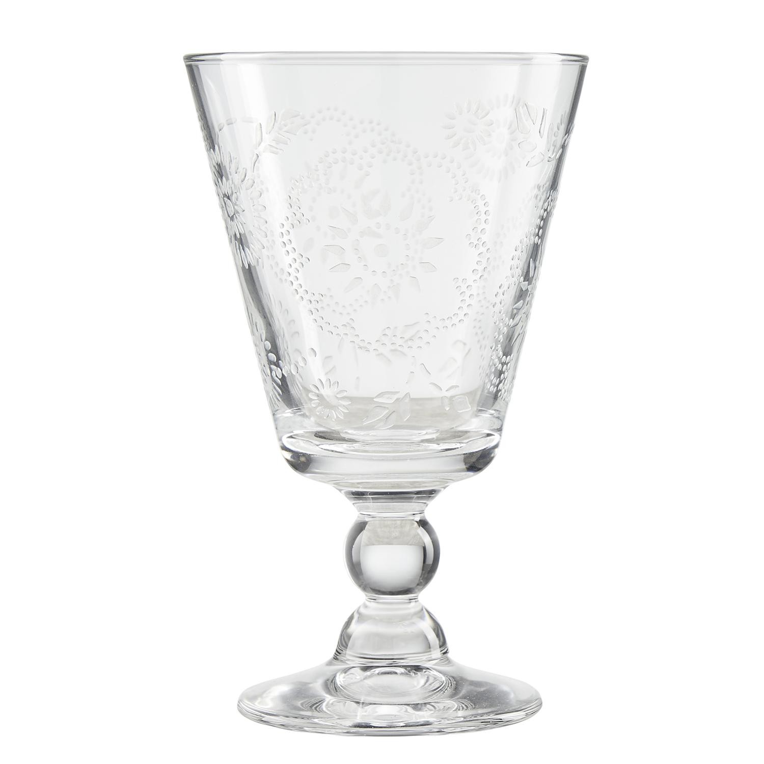 Carrefour Verre à eau Elisa décoré 31,5cl code EAN 8001691484706 