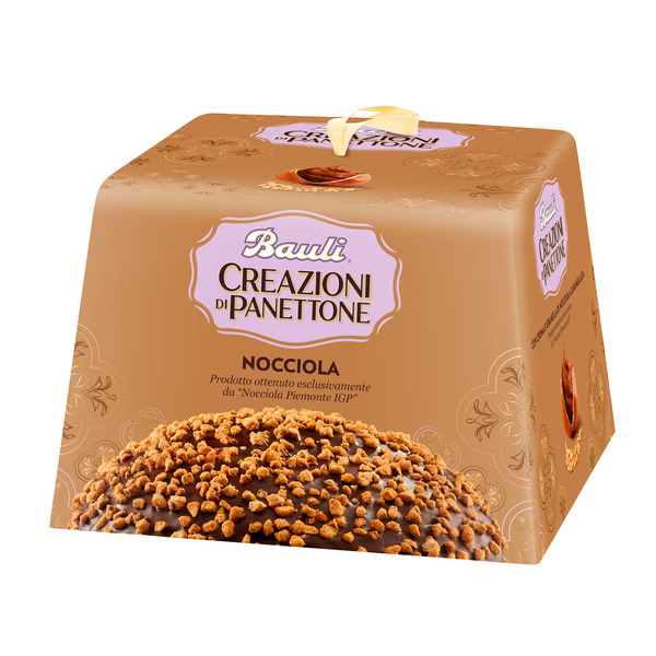 Panettone aux Noisettes