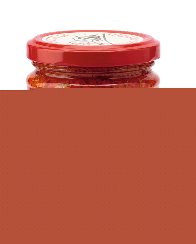 SAUCE POIVRONS ET FROMAGES PIETRO CASTELLI 8001770062368 PIETRO CASTELLI