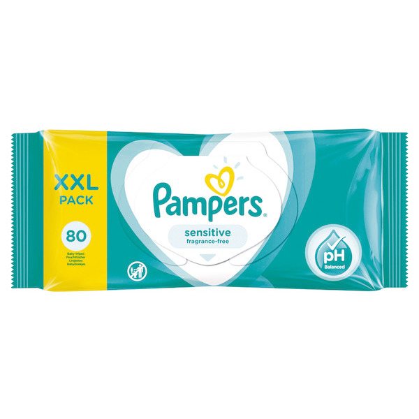 LINGETTES SENSITIVE PAMPERS