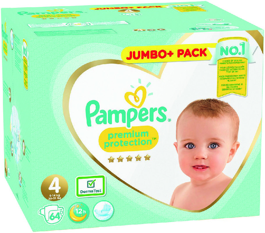 CHANGES BÉBÉ “PAMPERS PREMIUM PROTECTION” 8001841057910 (8001841057910)