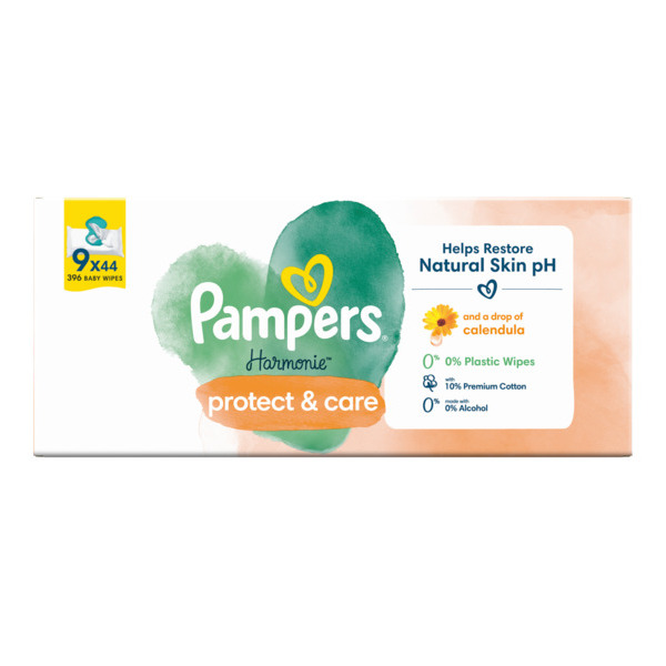  Lingettes Pampers  code EAN 8001841078441 