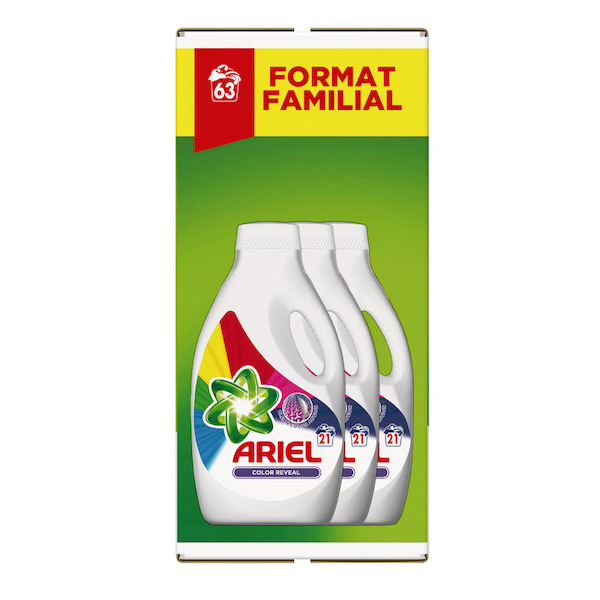 Lessive liquide Color Reveal