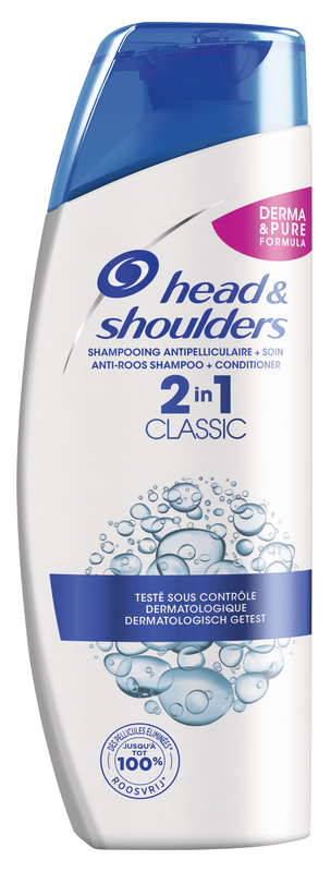 SHAMPOOING CLASSIC 2 EN 1 