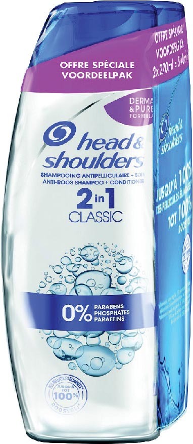 SHAMPOOING “HEAD & SHOULDERS”