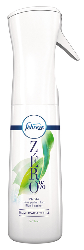 BRUME D'AIR & TEXTILE 0% GAZ BAMBOU (b) FEBREZE 8001841111681 FEBREZE BRUME D'AIR & TEXTILE 0% GAZ BAMBOU (b) FEBREZE 8001841111681 FEBREZE