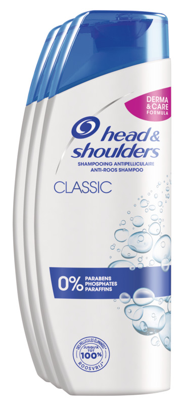 SHAMPOING CLASSIC HEAD & SHOULDERS