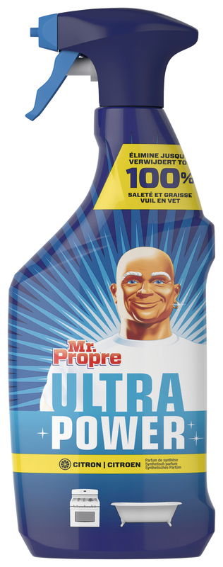 SPRAY NETTOYANT ULTRA POWER CITRON MR PROPRE