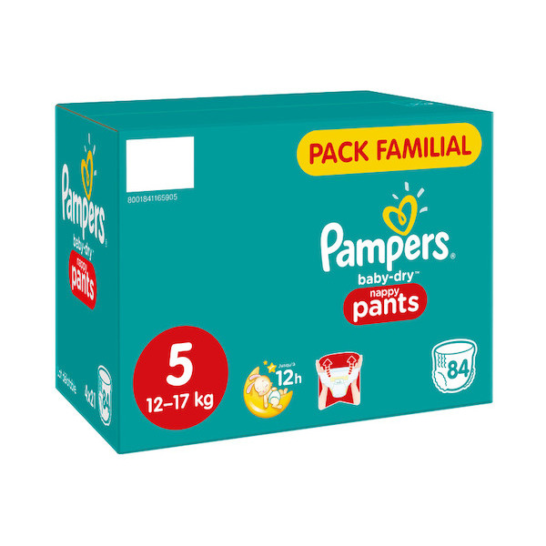  Pack Familial couches ou culottes Baby-Dry